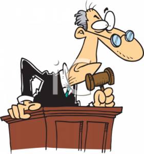 0511-0709-0620-2149_Judge_With_His_Gavel_clipart_image