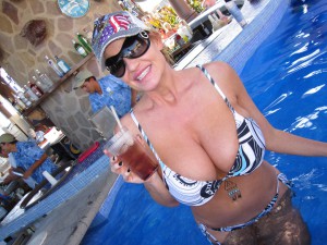 kelly1 at pool bar white as hell (see i'm in the shade)